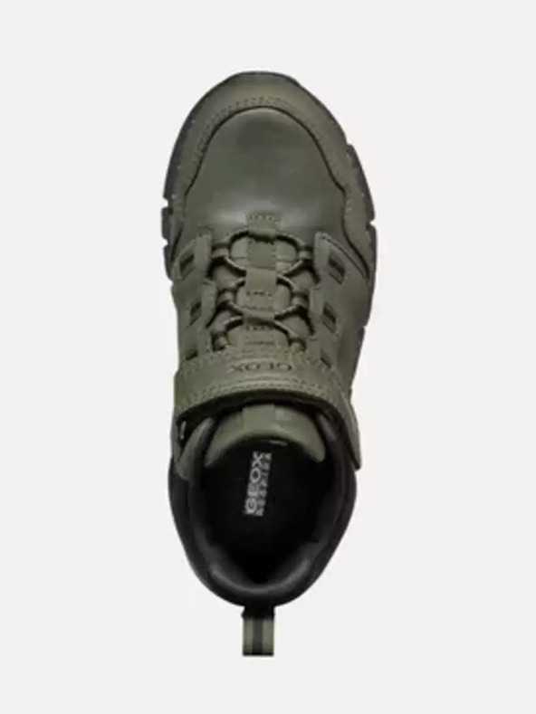 Geox Stivaletti Geox Flexyper B Abx da ragazzo verde scuro