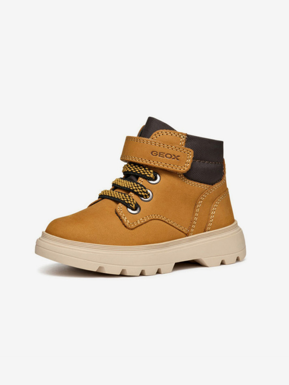 Geox Stivaletti Geox Kiddartah giallo bambino