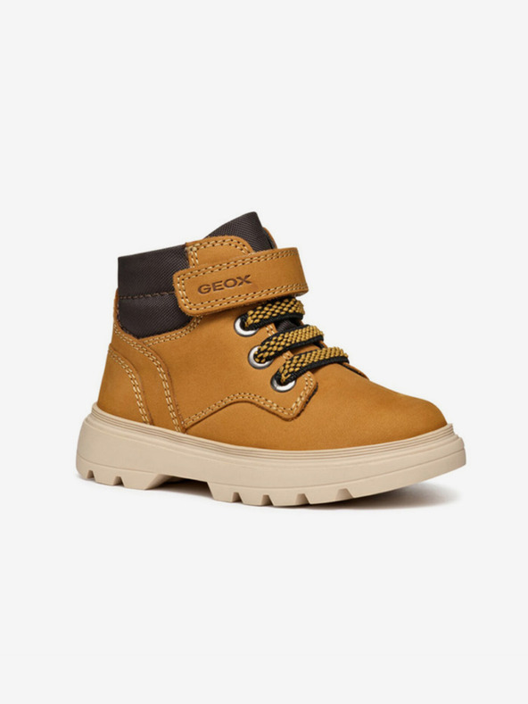 Geox Stivaletti Geox Kiddartah giallo bambino