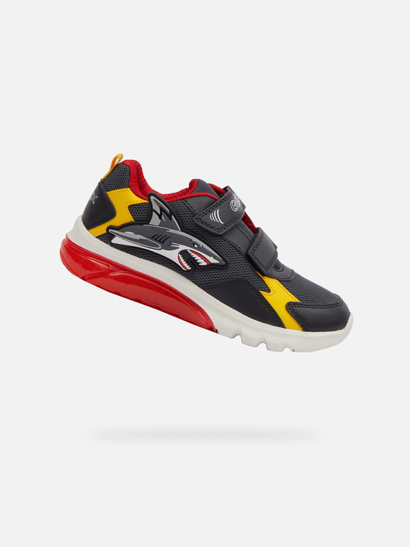 Geox Sneakers Geox Ciberdron nere da ragazzo
