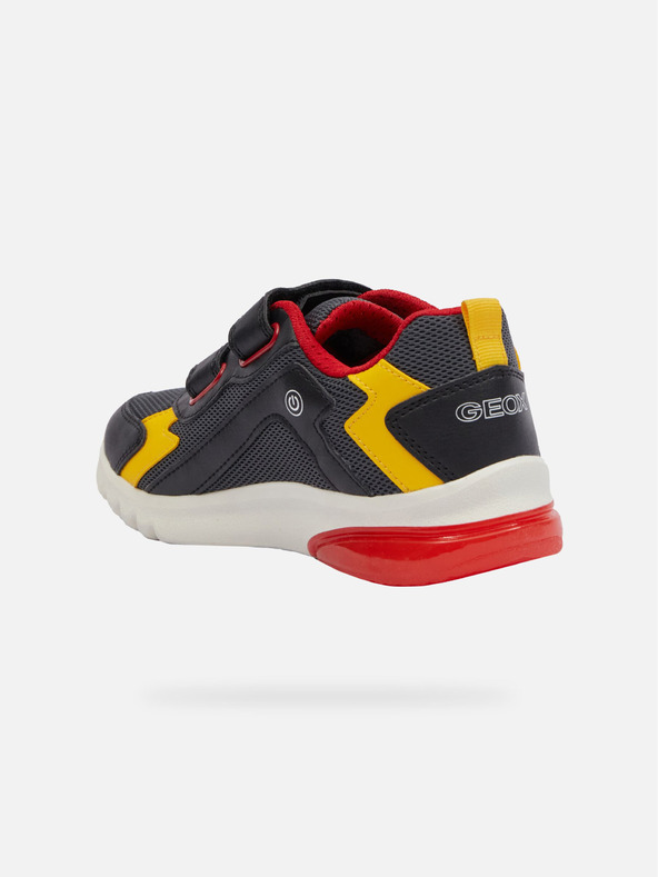 Geox Sneakers Geox Ciberdron nere da ragazzo