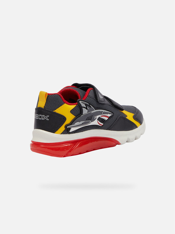 Geox Sneakers Geox Ciberdron nere da ragazzo