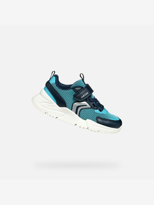 Geox Sneakers Geox Loftus blu da ragazzo