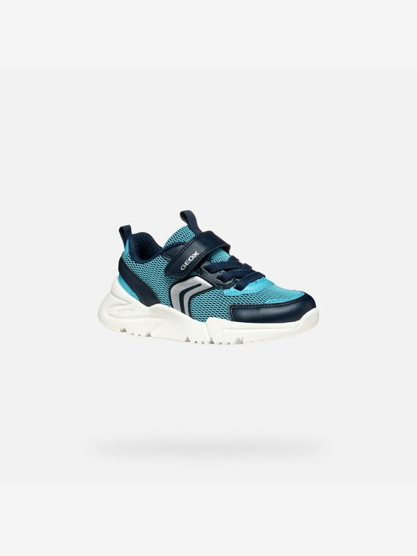 Geox Sneakers Geox Loftus blu da ragazzo