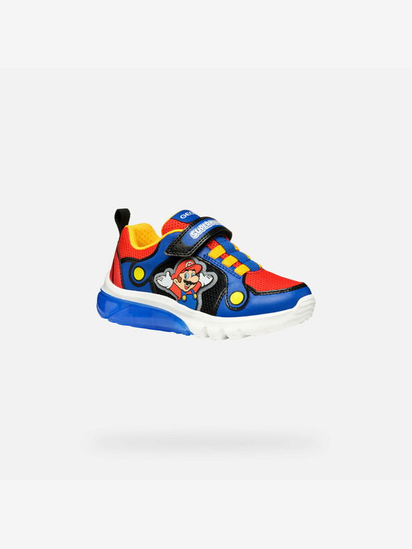 Geox Sneakers Geox Ciberdron blu bambino