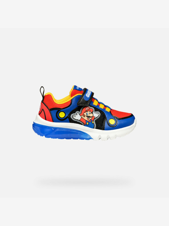 Geox Sneakers Geox Ciberdron blu bambino