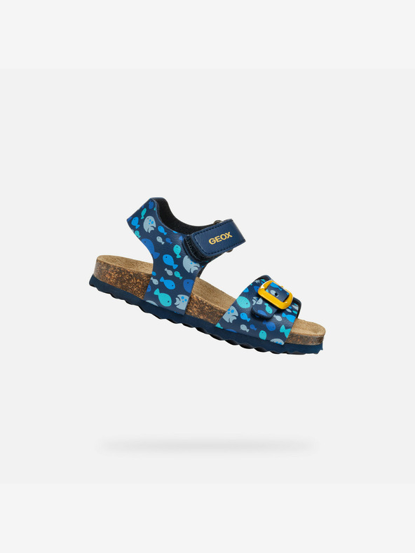 Geox Sandali Geox ragazzi blu scuro Chalki