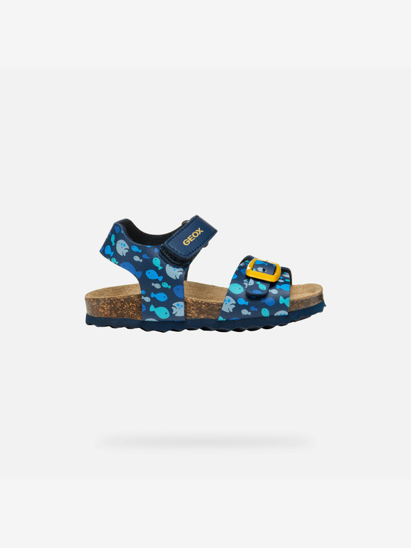 Geox Sandali Geox ragazzi blu scuro Chalki