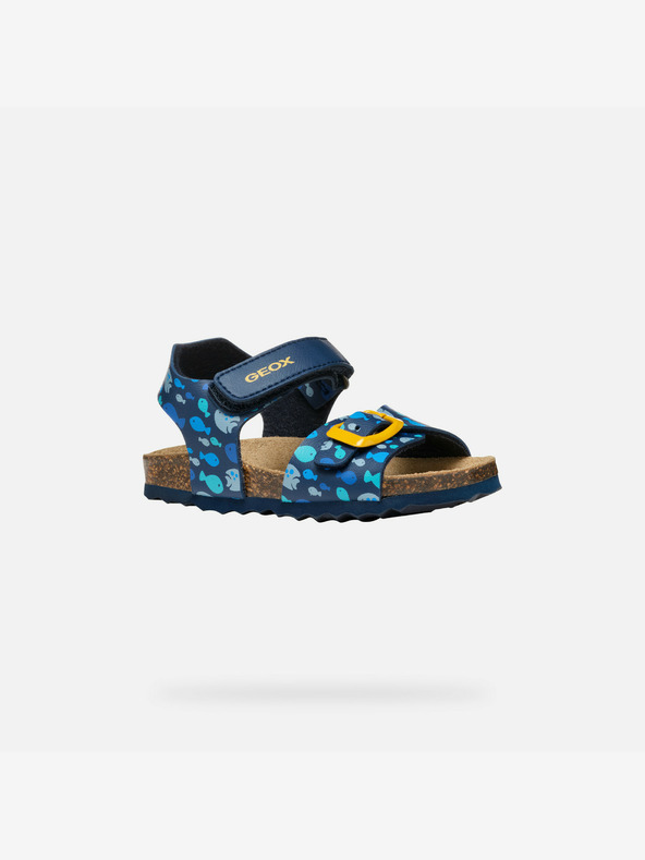 Geox Sandali Geox ragazzi blu scuro Chalki
