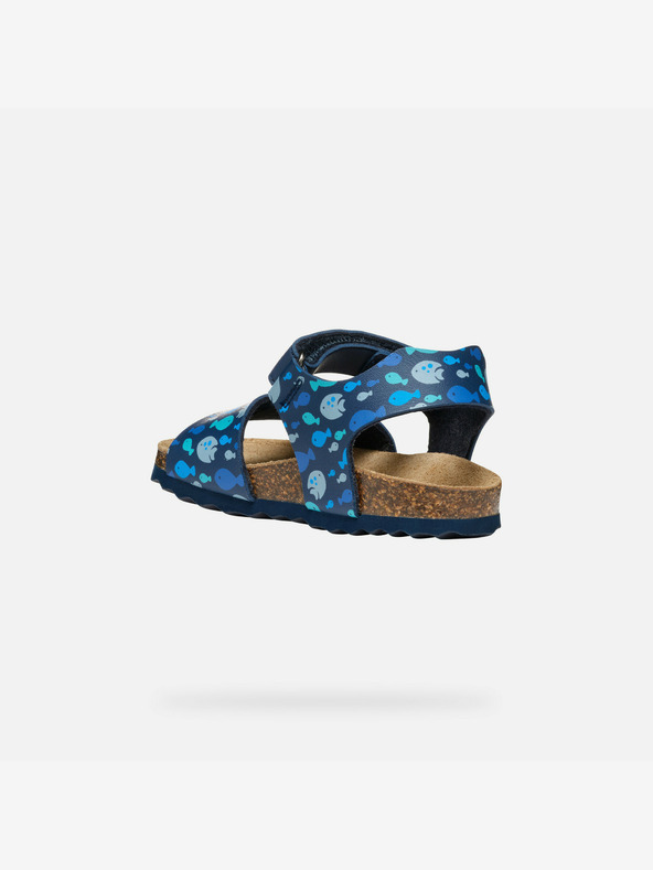 Geox Sandali Geox ragazzi blu scuro Chalki
