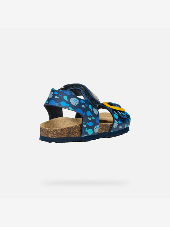 Geox Sandali Geox ragazzi blu scuro Chalki