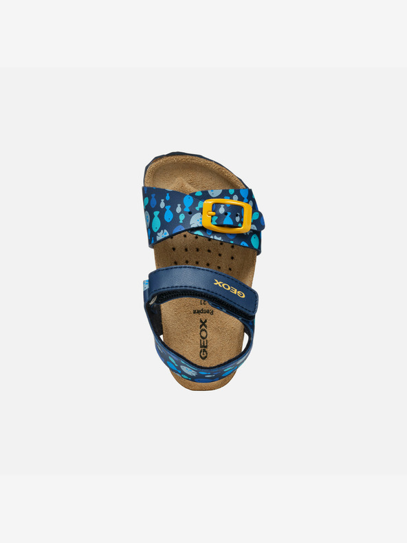 Geox Sandali Geox ragazzi blu scuro Chalki