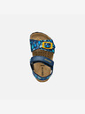 Geox Sandali Geox ragazzi blu scuro Chalki