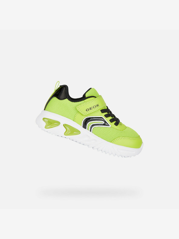 Geox Sneakers bambino verde chiaro Geox Assister