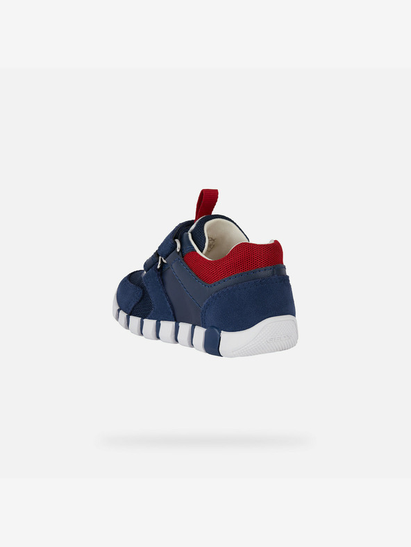 Geox Ragazzi Primi Passi Geox Iupidoo Rosso