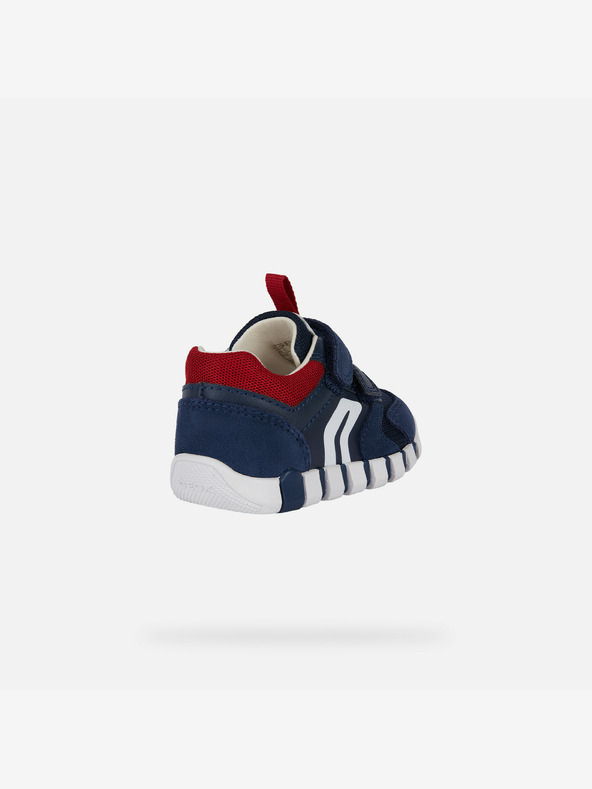 Geox Ragazzi Primi Passi Geox Iupidoo Rosso