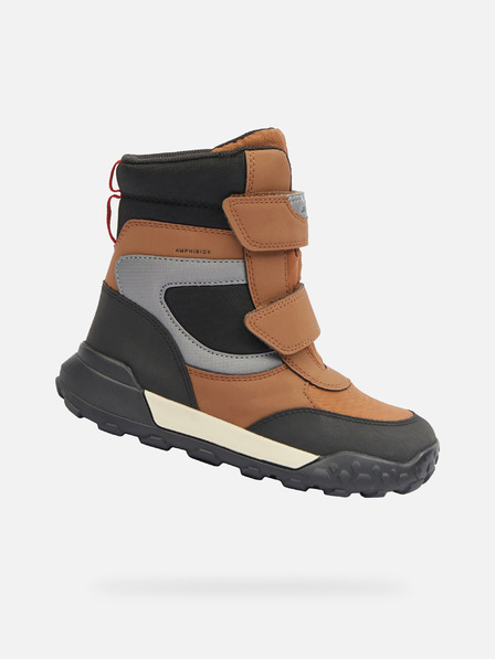 Geox Scarpe invernali bambino marrone Geox Trekkyup B ABX