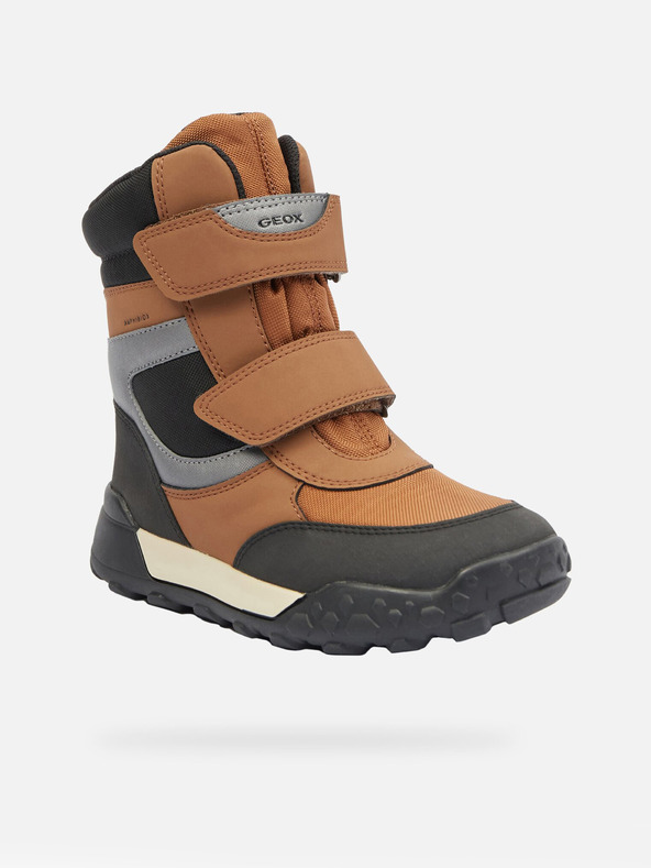Geox Scarpe invernali bambino marrone Geox Trekkyup B ABX