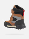 Geox Scarpe invernali bambino marrone Geox Trekkyup B ABX