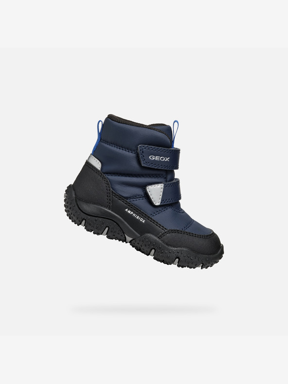 Geox Navy Blue Geox Baltic B Abx Boys' Ankle Boots
