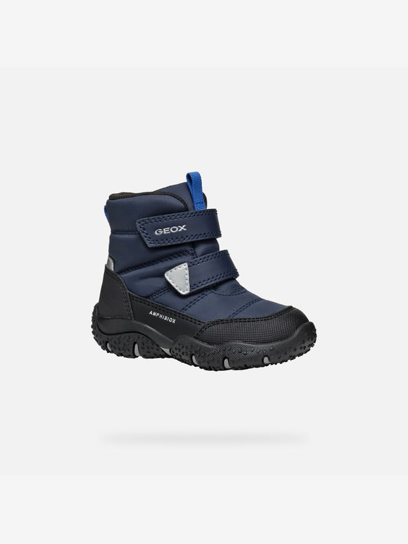 Geox Navy Blue Geox Baltic B Abx Boys' Ankle Boots