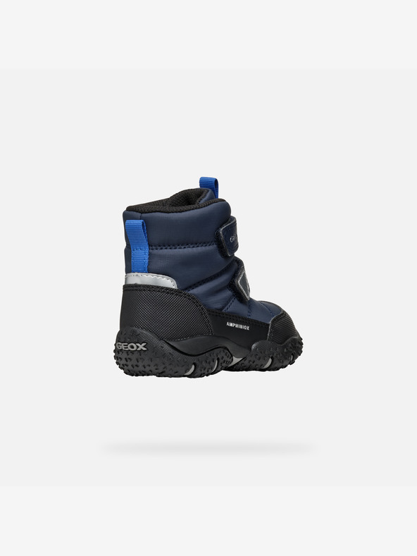 Geox Navy Blue Geox Baltic B Abx Boys' Ankle Boots