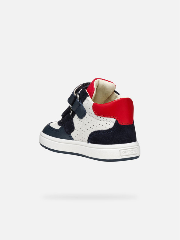 Geox Ragazzi Primi Passi Geox Biglia Bianco