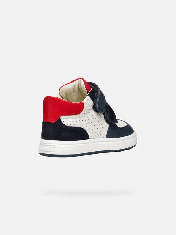 Geox Ragazzi Primi Passi Geox Biglia Bianco