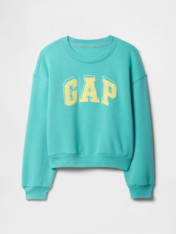 GAP Felpa bambino oversize con logo GAP
