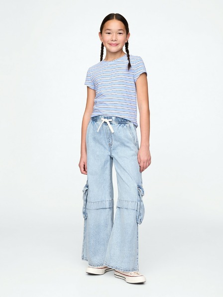 GAP Jeans Baggy Cargo UltraSoft GAP per bambini