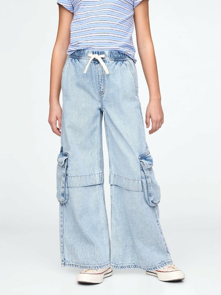 GAP Jeans Baggy Cargo UltraSoft GAP per bambini