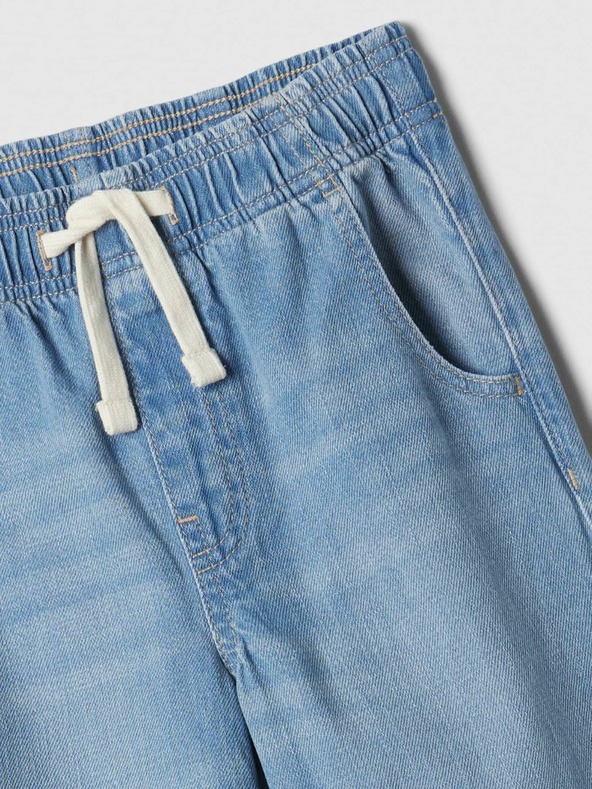 GAP Jeans bambino a vita alta a gamba larga GAP