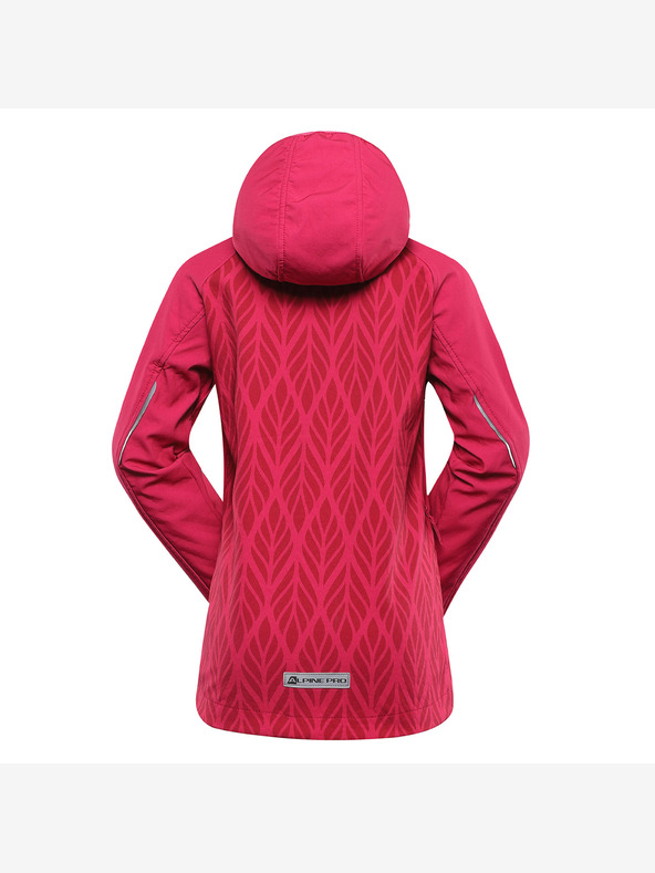 ALPINE PRO Giacca softshell da bambino con membrana ALPINE PRO EZORO variante cabaret pb