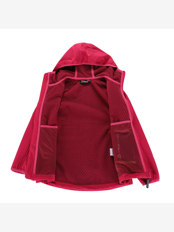 ALPINE PRO Giacca softshell da bambino con membrana ALPINE PRO EZORO variante cabaret pb
