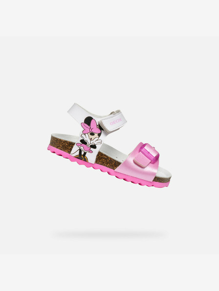 Geox Bianco Ragazze Geox Chalki Sandali