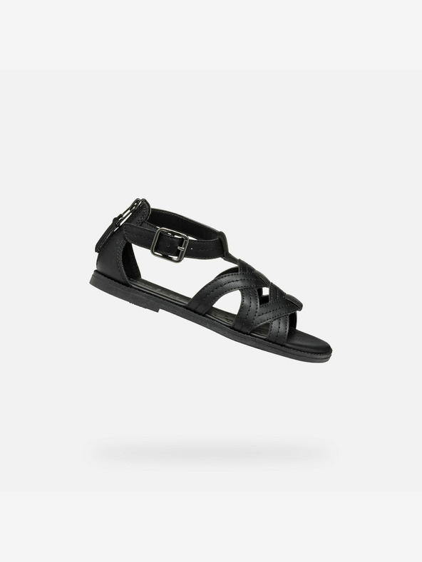 Geox Nero ragazze sandali Geox Karly