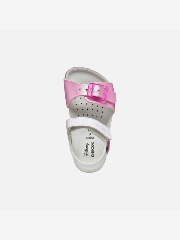 Geox Bianco Ragazze Geox Chalki Sandali