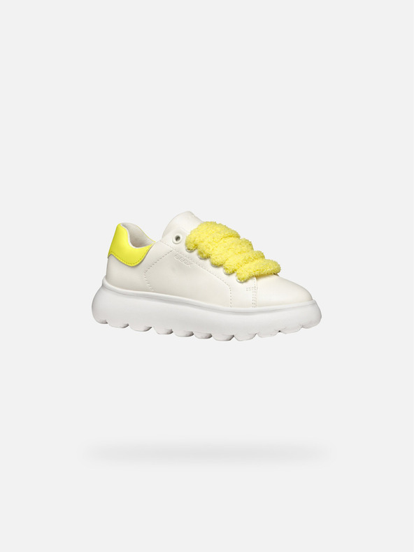 Geox Sneakers Geox Puffypop bianche da bambina