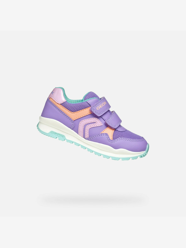 Geox Scarpe da ginnastica Geox Pavel viola da bambina