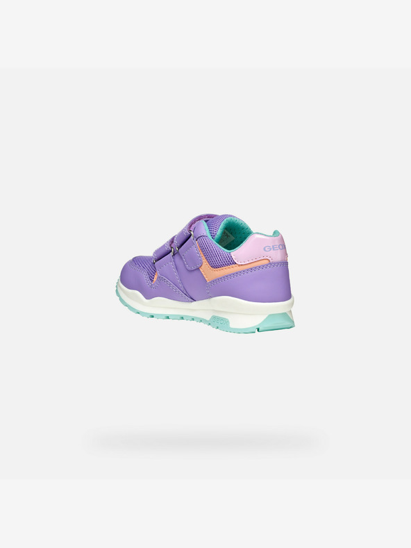 Geox Scarpe da ginnastica Geox Pavel viola da bambina