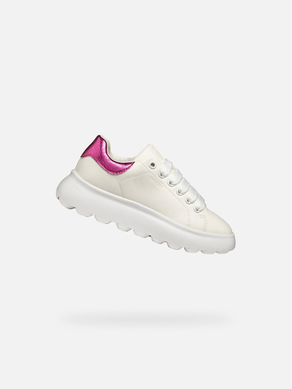 Geox Sneakers Geox Puffypop bianche da bambina