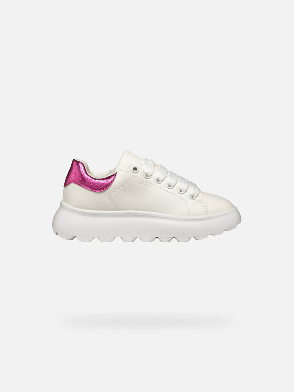 Geox Sneakers Geox Puffypop bianche da bambina