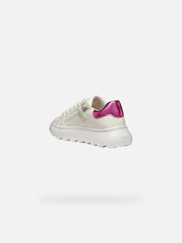 Geox Sneakers Geox Puffypop bianche da bambina