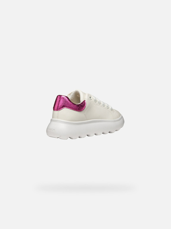Geox Sneakers Geox Puffypop bianche da bambina