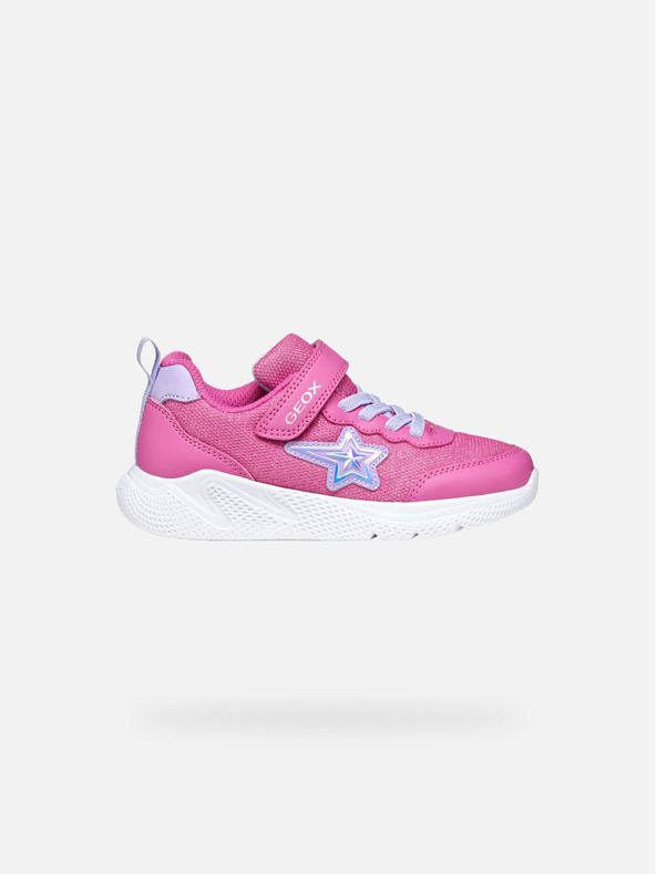 Geox Sneakers Geox Sprintye rosa da bambina