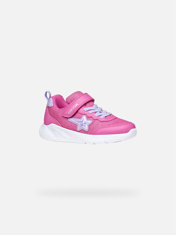 Geox Sneakers Geox Sprintye rosa da bambina