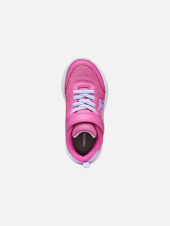 Geox Sneakers Geox Sprintye rosa da bambina