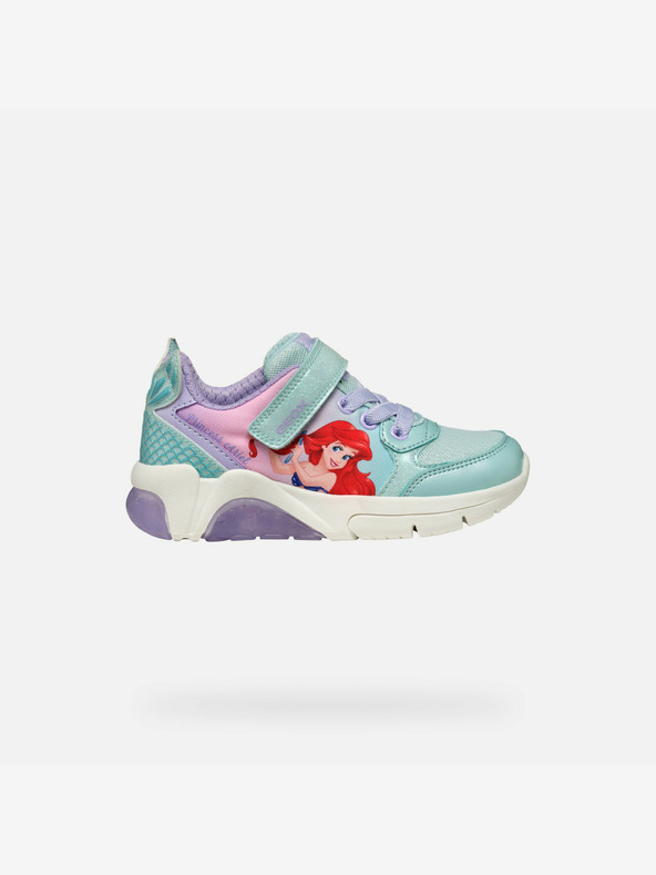 Geox Sneakers Geox Fadinlight Turchese Bambina