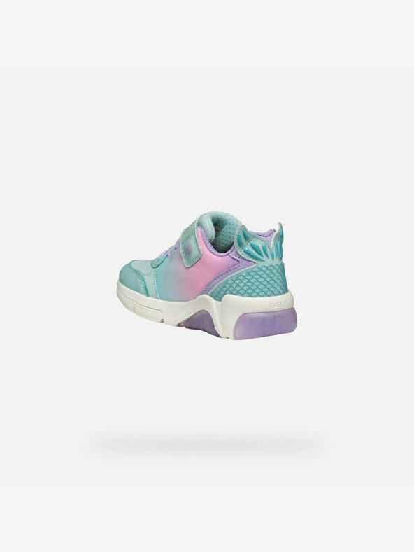 Geox Sneakers Geox Fadinlight Turchese Bambina