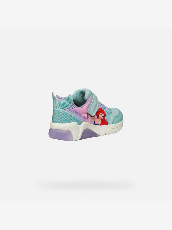 Geox Sneakers Geox Fadinlight Turchese Bambina